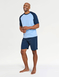 Pegasus Jersey Short Pyjamas - Navy