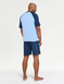 Pegasus Jersey Short Pyjamas - Navy