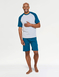 Pegasus Jersey Short Pyjamas - Petrel