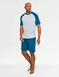 Pegasus Jersey Short Pyjamas - Petrel