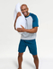 Pegasus Jersey Short Pyjamas - Petrel