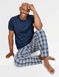 Farah Long Pyjama Set - Navy