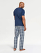 Farah Long Pyjama Set - Navy