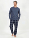 Farah Pyjama Set - Blue