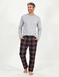 Farah Pyjama Set - Burgundy