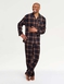 Pegasus Thermal Fleece Traditionl PJ - Navy