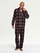 Pegasus Thermal Fleece Traditionl PJ - Navy