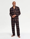 Pegasus Thermal Fleece Traditionl PJ - Navy