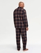 Pegasus Thermal Fleece Traditionl PJ - Navy