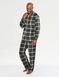 Pegasus Thermal Fleece Traditionl PJ - Olive
