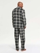 Pegasus Thermal Fleece Traditionl PJ - Olive