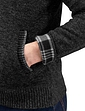 Pegasus Full Zip Fleece Lined Zipper - Black