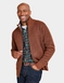 Pegasus Full Zip Fleece Lined Zipper - Chestnut