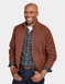 Pegasus Full Zip Fleece Lined Zipper - Chestnut