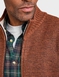 Pegasus Full Zip Fleece Lined Zipper - Chestnut