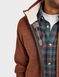Pegasus Full Zip Fleece Lined Zipper - Chestnut