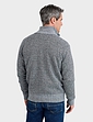 Pegasus Full Zip Fleece Lined Zipper - Grey