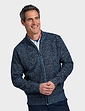 Pegasus Full Zip Fleece Lined Zipper - Navy