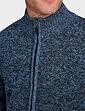 Pegasus Full Zip Fleece Lined Zipper - Navy