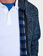 Pegasus Full Zip Fleece Lined Zipper - Navy
