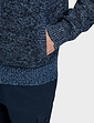 Pegasus Full Zip Fleece Lined Zipper - Navy