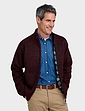 Pegasus Full Zip Fleece Lined Zipper - Wine