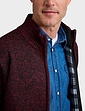 Pegasus Full Zip Fleece Lined Zipper - Wine