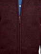 Pegasus Full Zip Fleece Lined Zipper - Wine