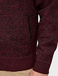 Pegasus Full Zip Fleece Lined Zipper - Wine