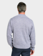Tootal Horizontal Jacquard Zipper - Blue
