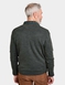 Cashmere Like V Neck Cable Sweater - Pine