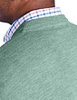 Pegasus Luxury Yarn V Neck Sweater - Mint