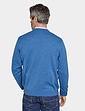 Pegasus Luxury Yarn V Neck Sweater - Royal