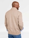 Pegasus Fleece Lined Cable Knitted Zipper - Fawn