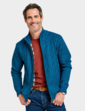 Pegasus Fleece Lined Cable Knitted Zipper - Petrel