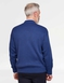 Tootal Argyle Cardigan - Airforce