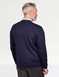 Tootal Argyle Cardigan - Navy