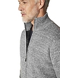 Pegasus Sherpa Lined Knitted Jacket - Grey