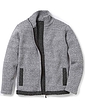 Pegasus Sherpa Lined Knitted Jacket - Grey