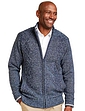 Pegasus Sherpa Lined Cable Zipper With Pockets and Tipping - Denim