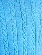Pegasus Luxury Yarn Cable Slipover - Denim