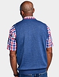 Pegasus Luxury Yarn Cable Slipover - Navy