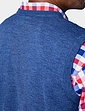 Pegasus Luxury Yarn Cable Slipover - Navy
