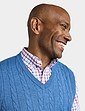 Pegasus Luxury Yarn Cable Slipover - Royal