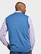 Pegasus Luxury Yarn Cable Slipover - Royal