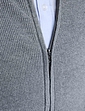 Pegasus Cotton Zipper with Pockets - Grey