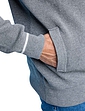 Pegasus Cotton Zipper with Pockets - Grey