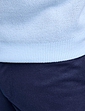 Tootal Argyle V-Neck Jumper - Sky