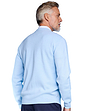 Tootal Argyle V-Neck Jumper - Sky