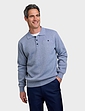 Pegasus Fleece Lined Polo - Grey